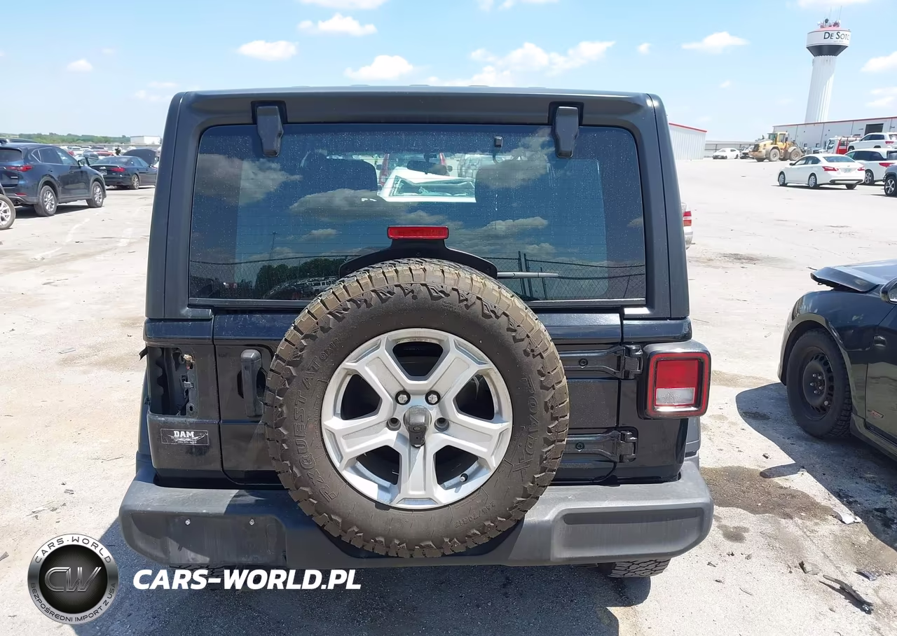 2020 Jeep Wrangler Unlimited Sport S 4X4 VIN:1C4HJXDG3LW298013 - 16