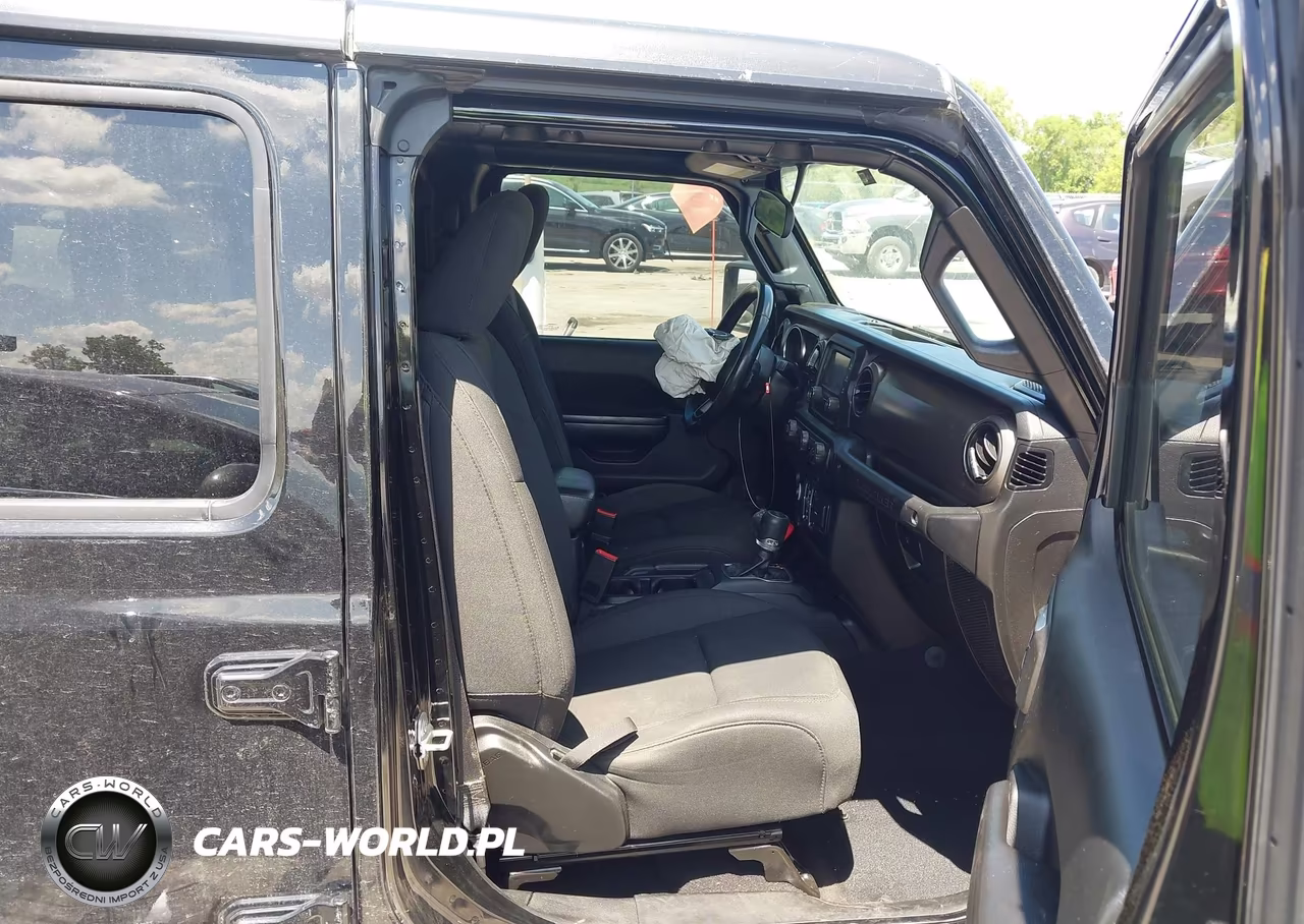 2020 Jeep Wrangler Unlimited Sport S 4X4 VIN:1C4HJXDG3LW298013 - 5