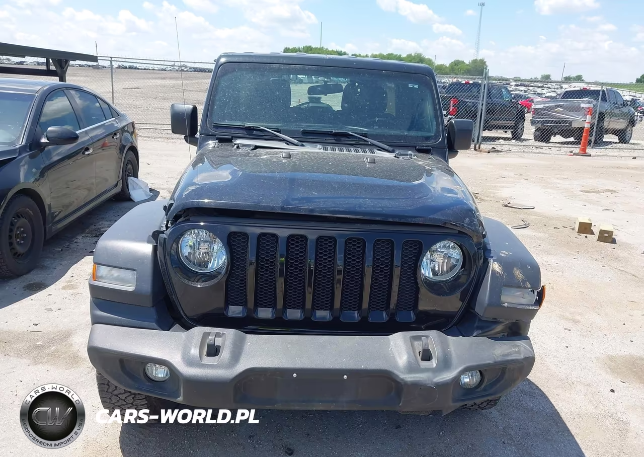 2020 Jeep Wrangler Unlimited Sport S 4X4 VIN:1C4HJXDG3LW298013 - 6