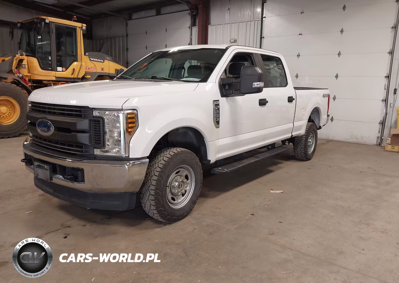 2019 Ford F-250 Xl VIN:1FT7W2B61KEF04217 - 2