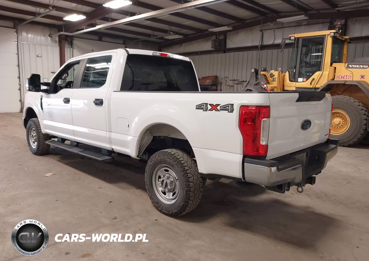 2019 Ford F-250 Xl VIN:1FT7W2B61KEF04217 - 3