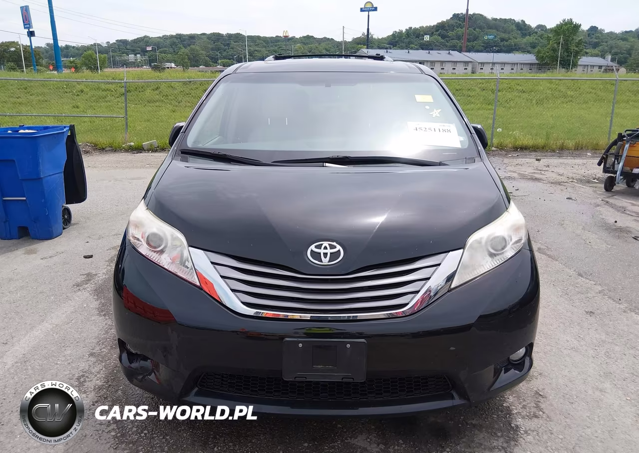 2015 Toyota Sienna Xle 7 Passenger VIN:5TDYK3DC0FS652836 - 12