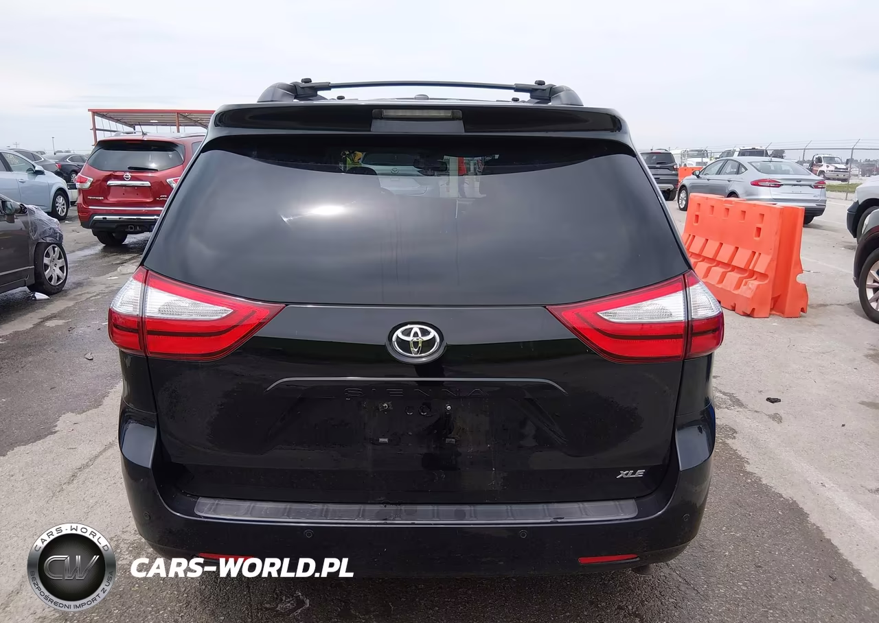 2015 Toyota Sienna Xle 7 Passenger VIN:5TDYK3DC0FS652836 - 16