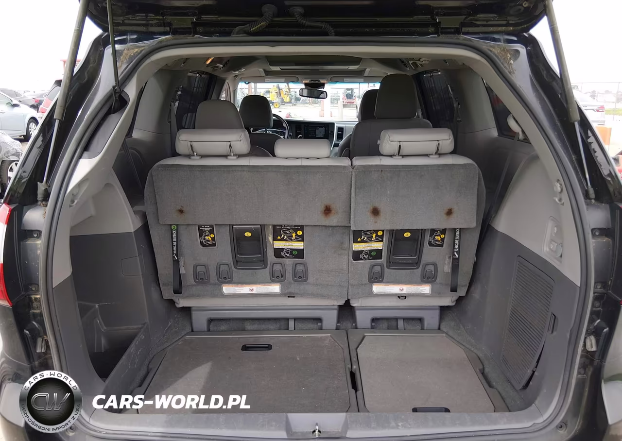 2015 Toyota Sienna Xle 7 Passenger VIN:5TDYK3DC0FS652836 - 17