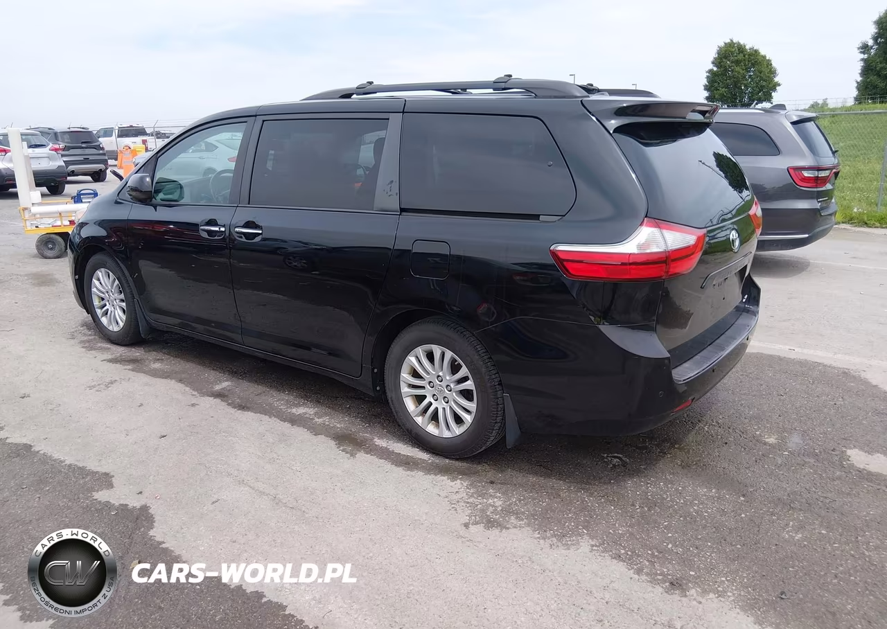 2015 Toyota Sienna Xle 7 Passenger VIN:5TDYK3DC0FS652836 - 3