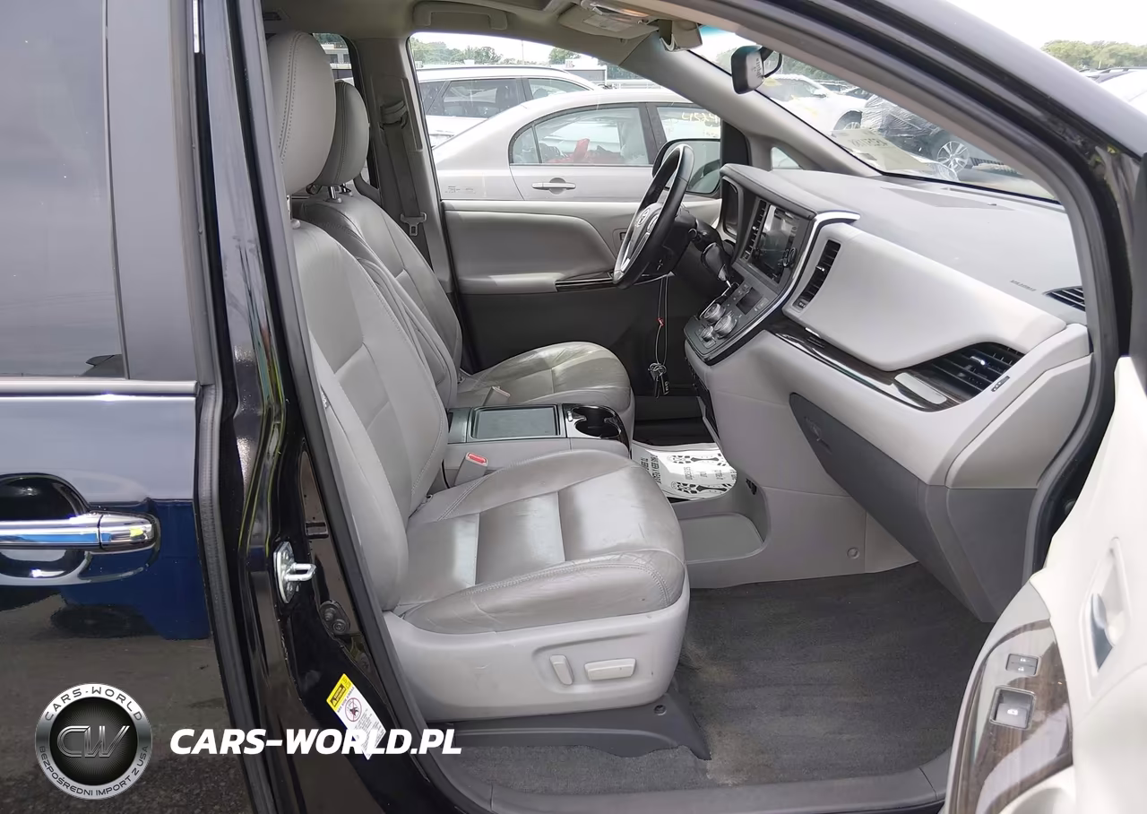 2015 Toyota Sienna Xle 7 Passenger VIN:5TDYK3DC0FS652836 - 5