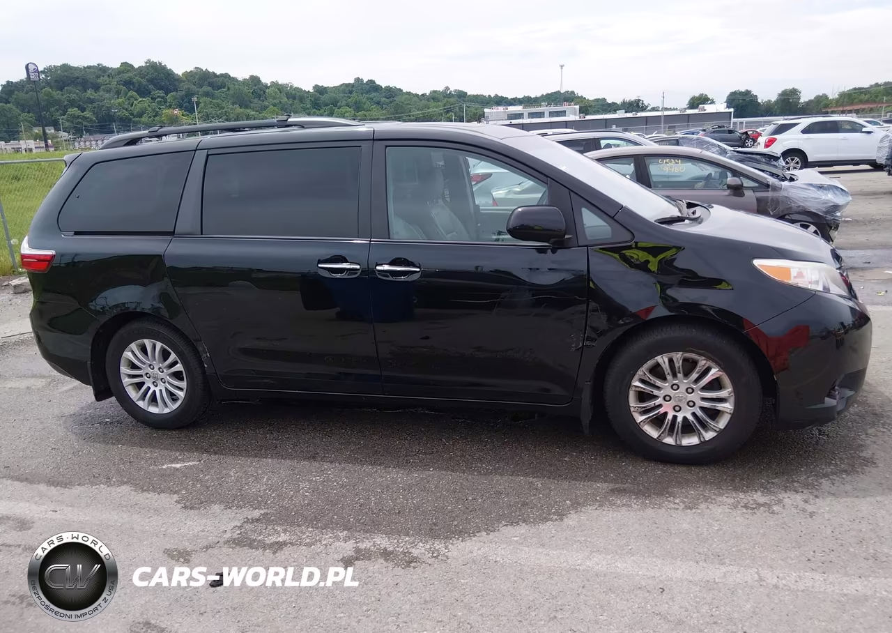 2015 Toyota Sienna Xle 7 Passenger VIN:5TDYK3DC0FS652836 - 6