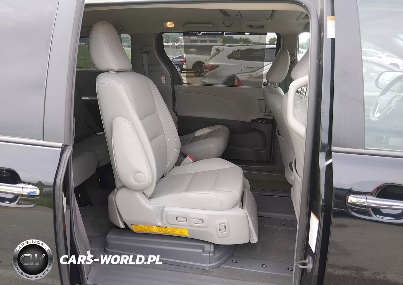 2015 Toyota Sienna Xle 7 Passenger VIN:5TDYK3DC0FS652836 - 8