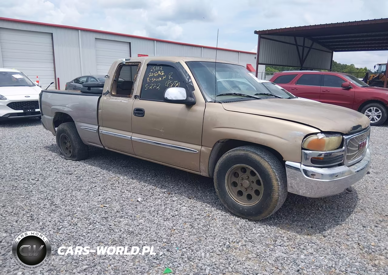 2000 GMC Sierra 1500 Sle