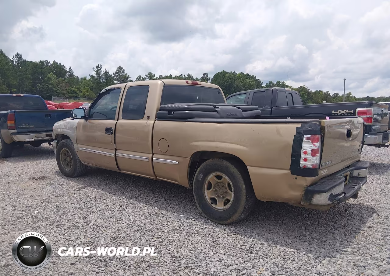 2000 GMC Sierra 1500 Sle VIN:2GTEC19V1Y1251112 - 3