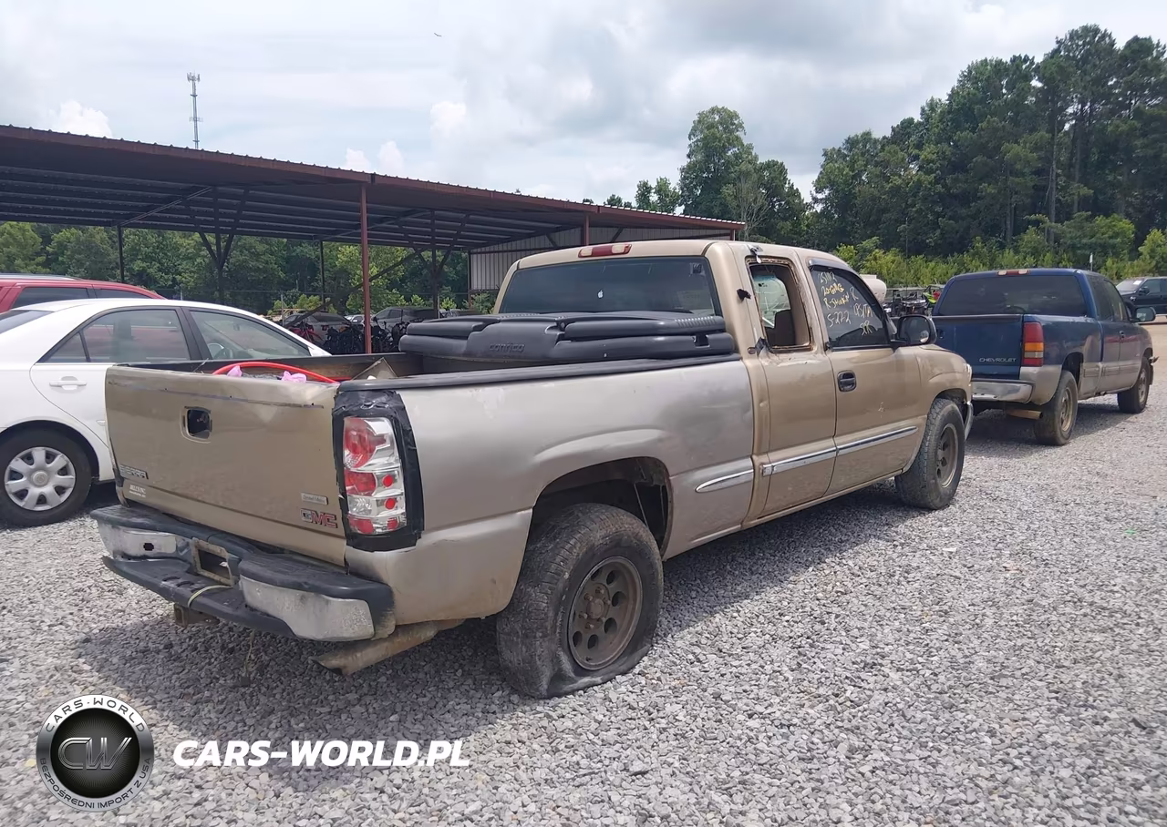 2000 GMC Sierra 1500 Sle VIN:2GTEC19V1Y1251112 - 4