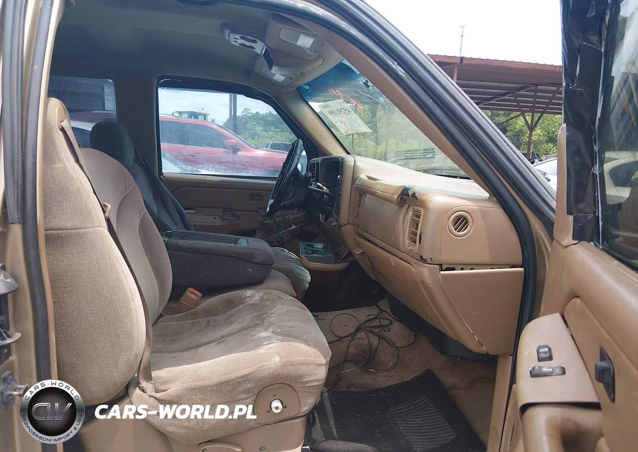 2000 GMC Sierra 1500 Sle VIN:2GTEC19V1Y1251112 - 5