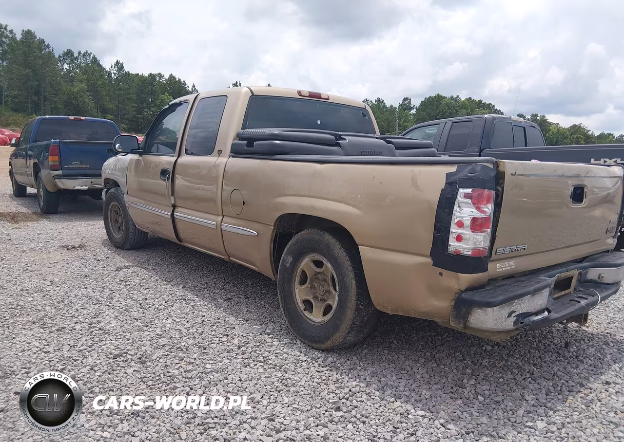 2000 GMC Sierra 1500 Sle VIN:2GTEC19V1Y1251112 - 6