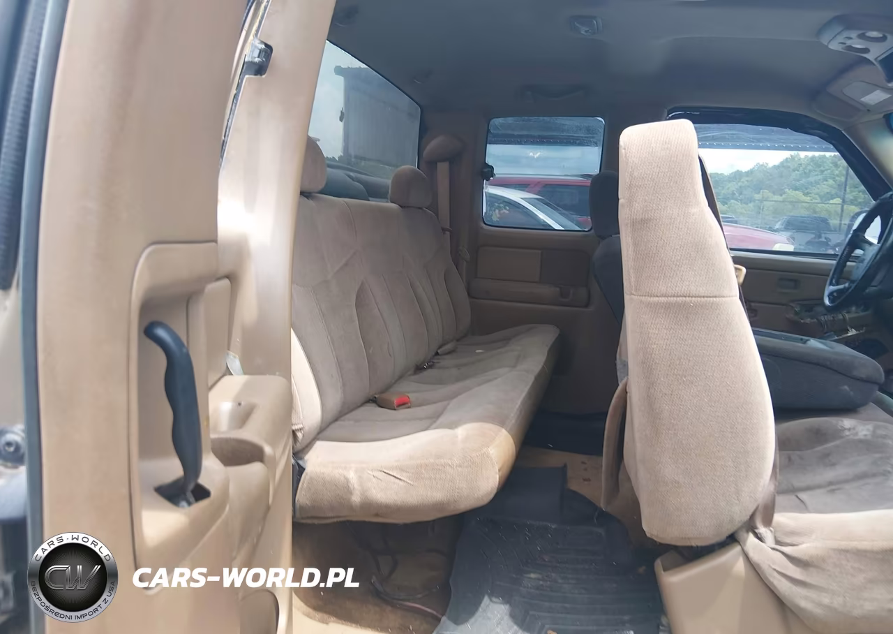 2000 GMC Sierra 1500 Sle VIN:2GTEC19V1Y1251112 - 8