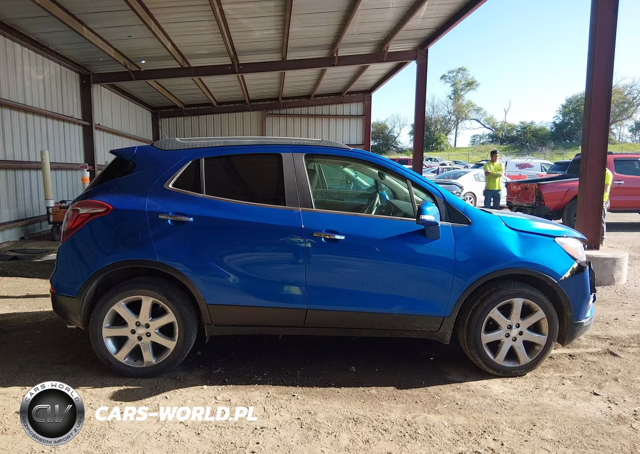2017 Buick Encore Premium VIN:KL4CJHSB1HB067224 - 14