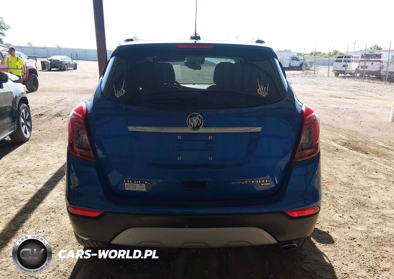 2017 Buick Encore Premium VIN:KL4CJHSB1HB067224 - 17