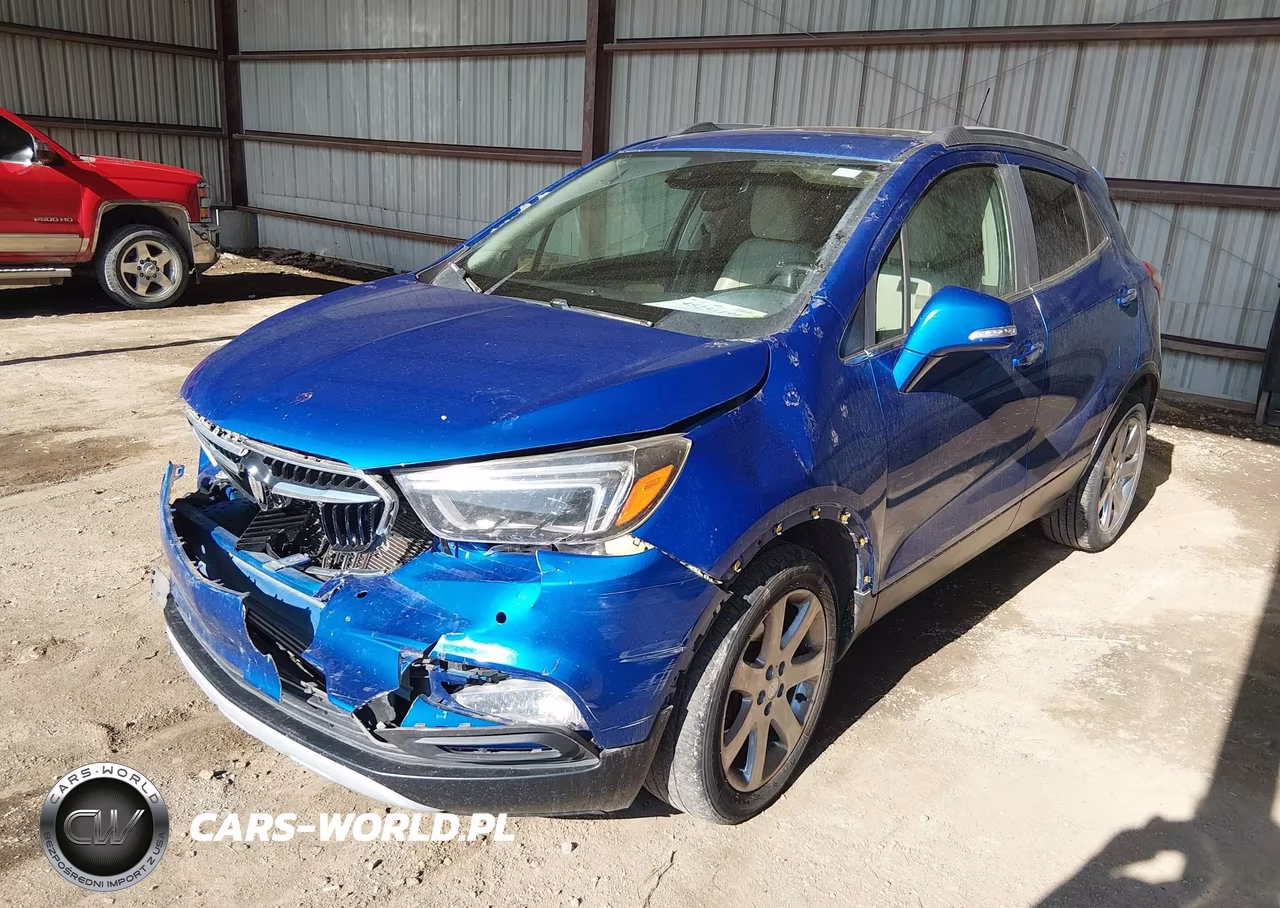 2017 Buick Encore Premium VIN:KL4CJHSB1HB067224 - 2
