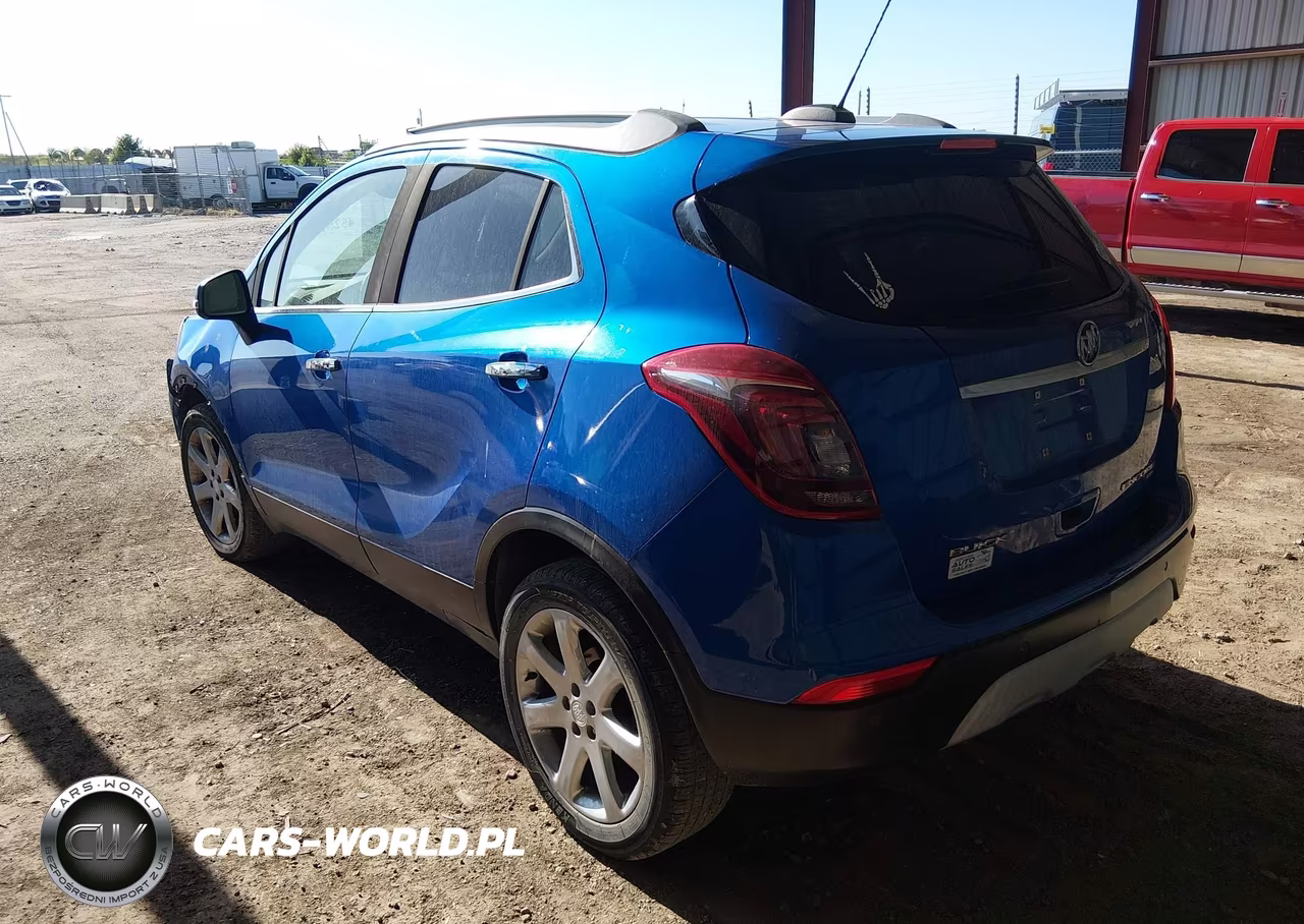 2017 Buick Encore Premium VIN:KL4CJHSB1HB067224 - 3