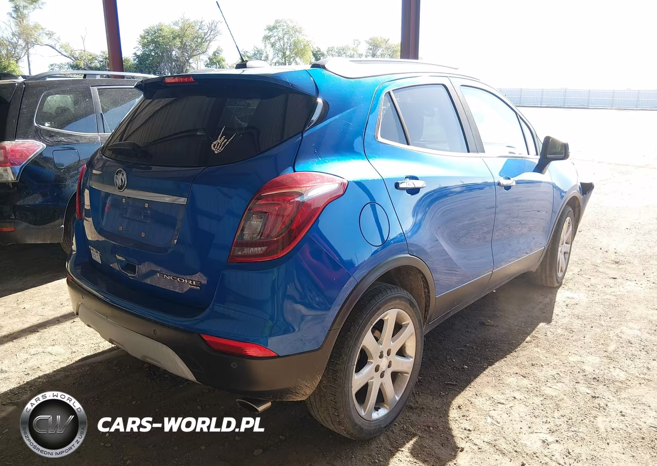 2017 Buick Encore Premium VIN:KL4CJHSB1HB067224 - 4