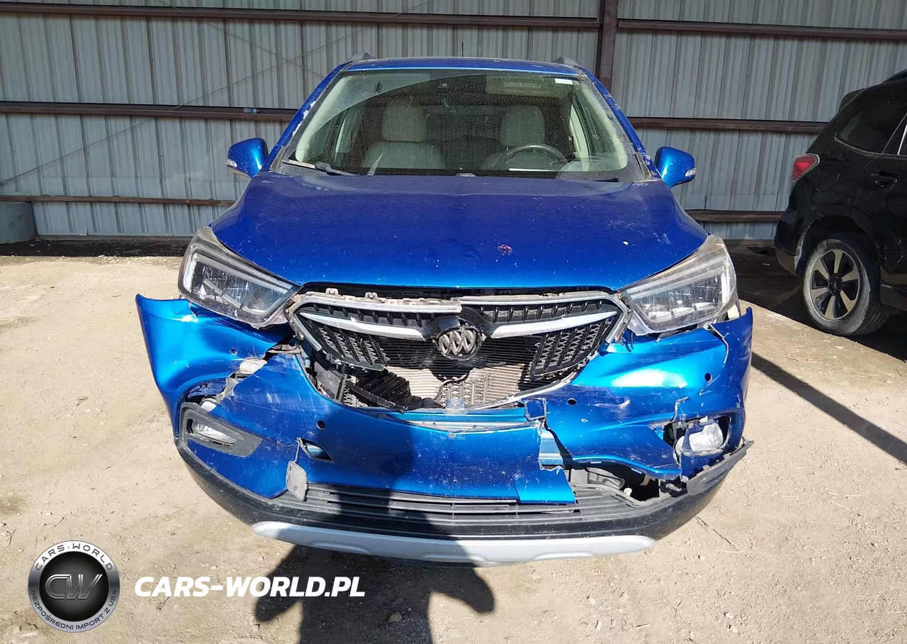 2017 Buick Encore Premium VIN:KL4CJHSB1HB067224 - 6