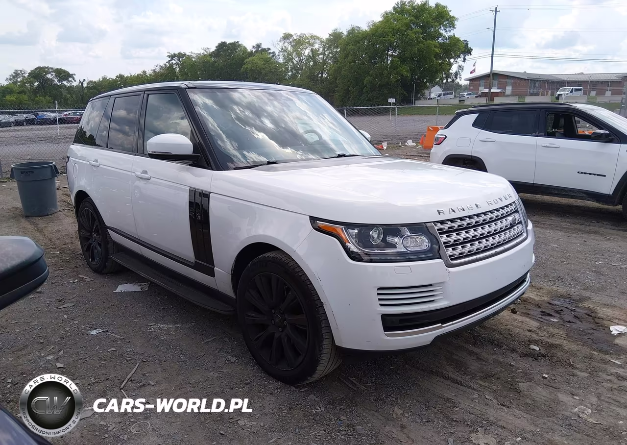 2017 Land Rover Range Rover 3.0L V6 Supercharged Hse