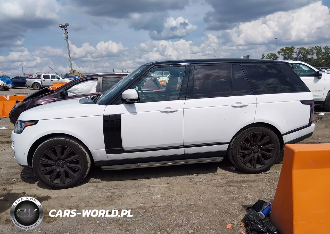 2017 Land Rover Range Rover 3.0L V6 Supercharged Hse VIN:SALGS2FV8HA379576 - 14