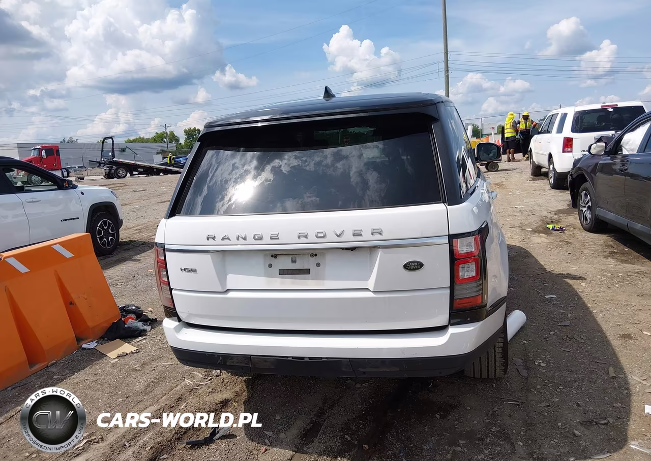 2017 Land Rover Range Rover 3.0L V6 Supercharged Hse VIN:SALGS2FV8HA379576 - 16