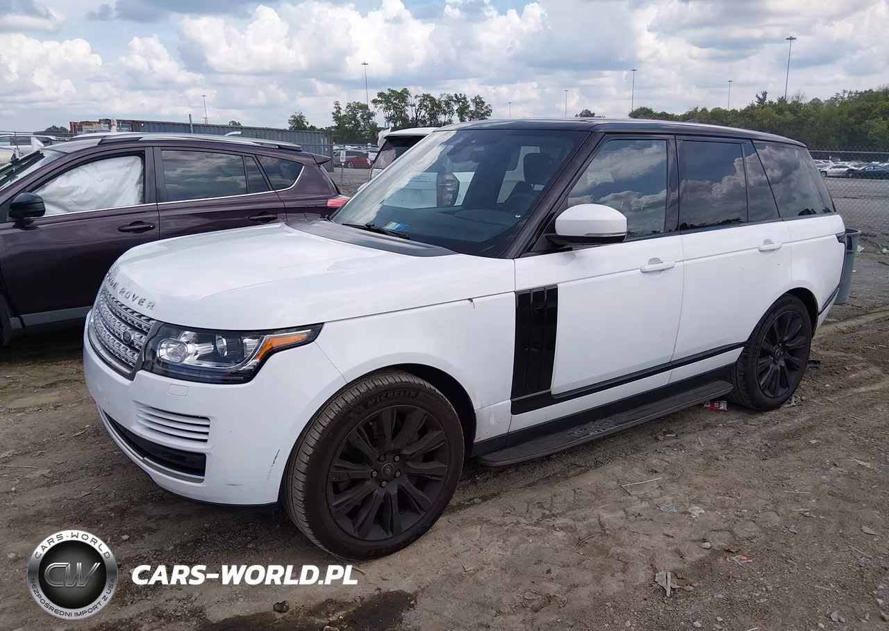 2017 Land Rover Range Rover 3.0L V6 Supercharged Hse VIN:SALGS2FV8HA379576 - 2