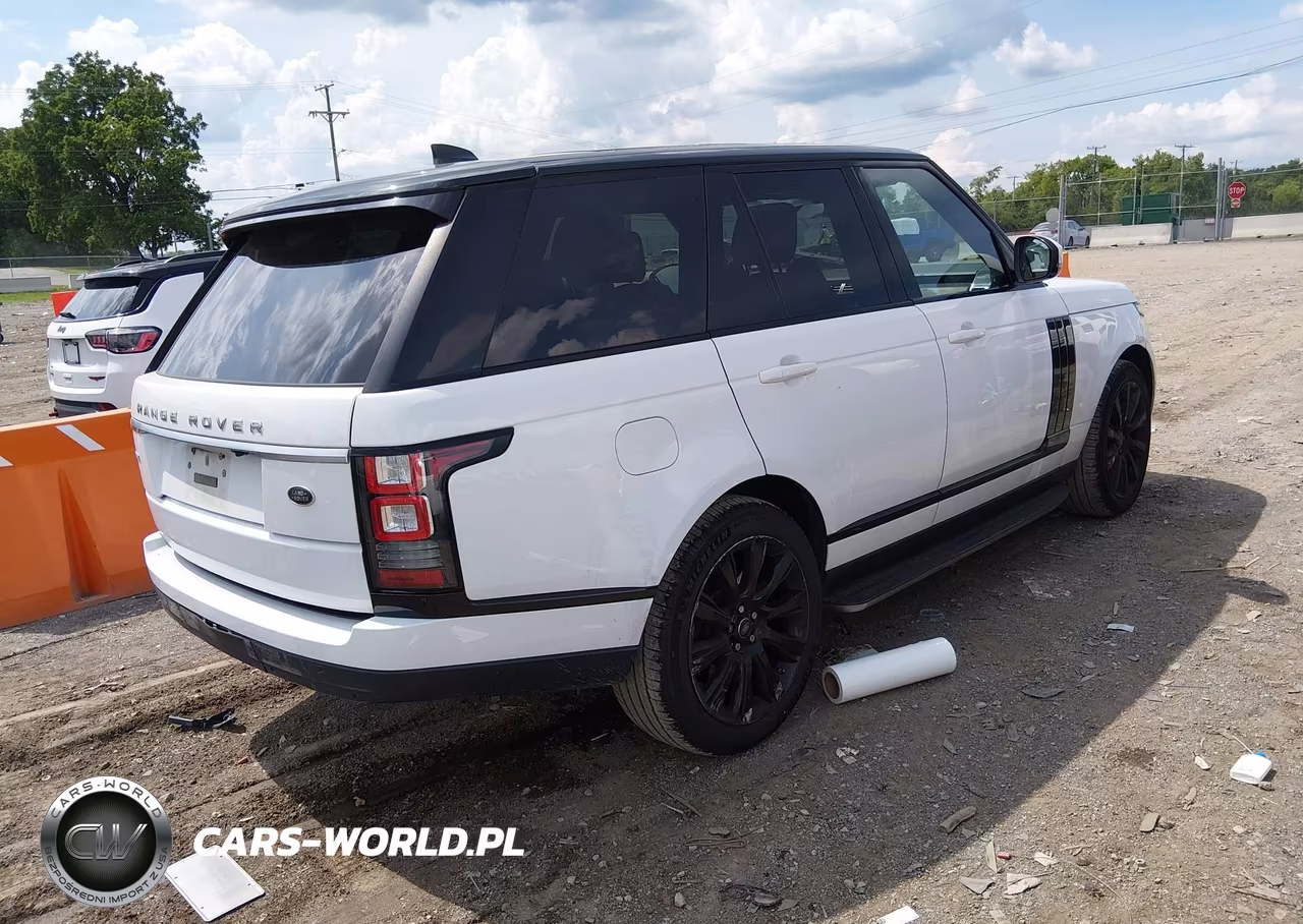 2017 Land Rover Range Rover 3.0L V6 Supercharged Hse VIN:SALGS2FV8HA379576 - 4