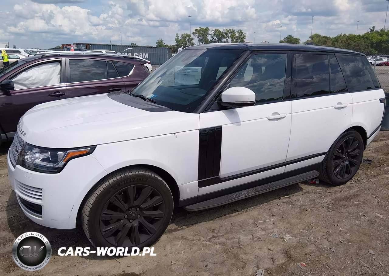 2017 Land Rover Range Rover 3.0L V6 Supercharged Hse VIN:SALGS2FV8HA379576 - 6