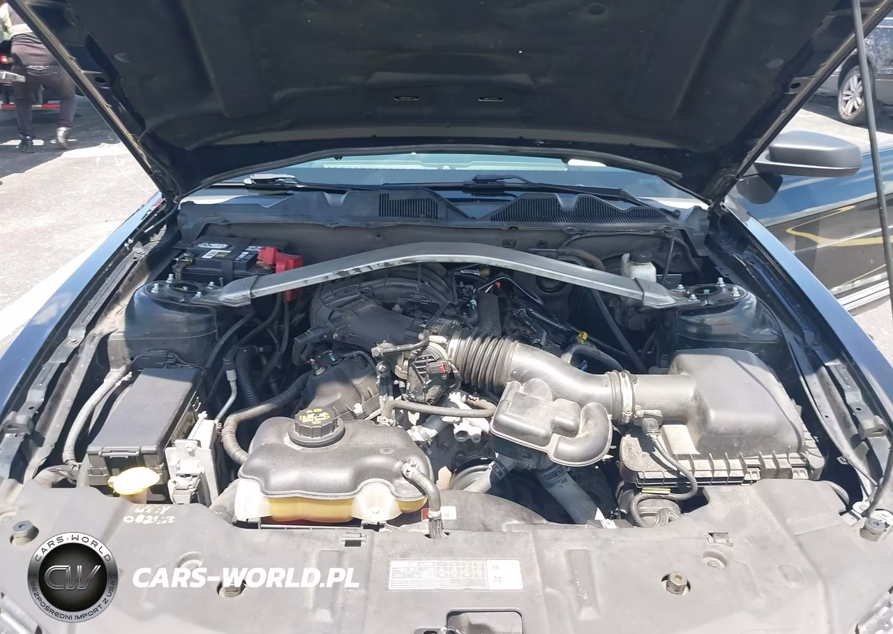 2013 Ford Mustang V6 VIN:1ZVBP8EM8D5250784 - 10