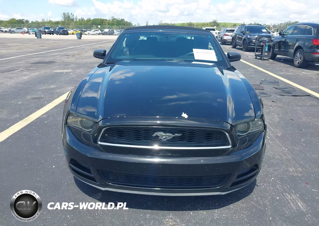 2013 Ford Mustang V6 VIN:1ZVBP8EM8D5250784 - 12
