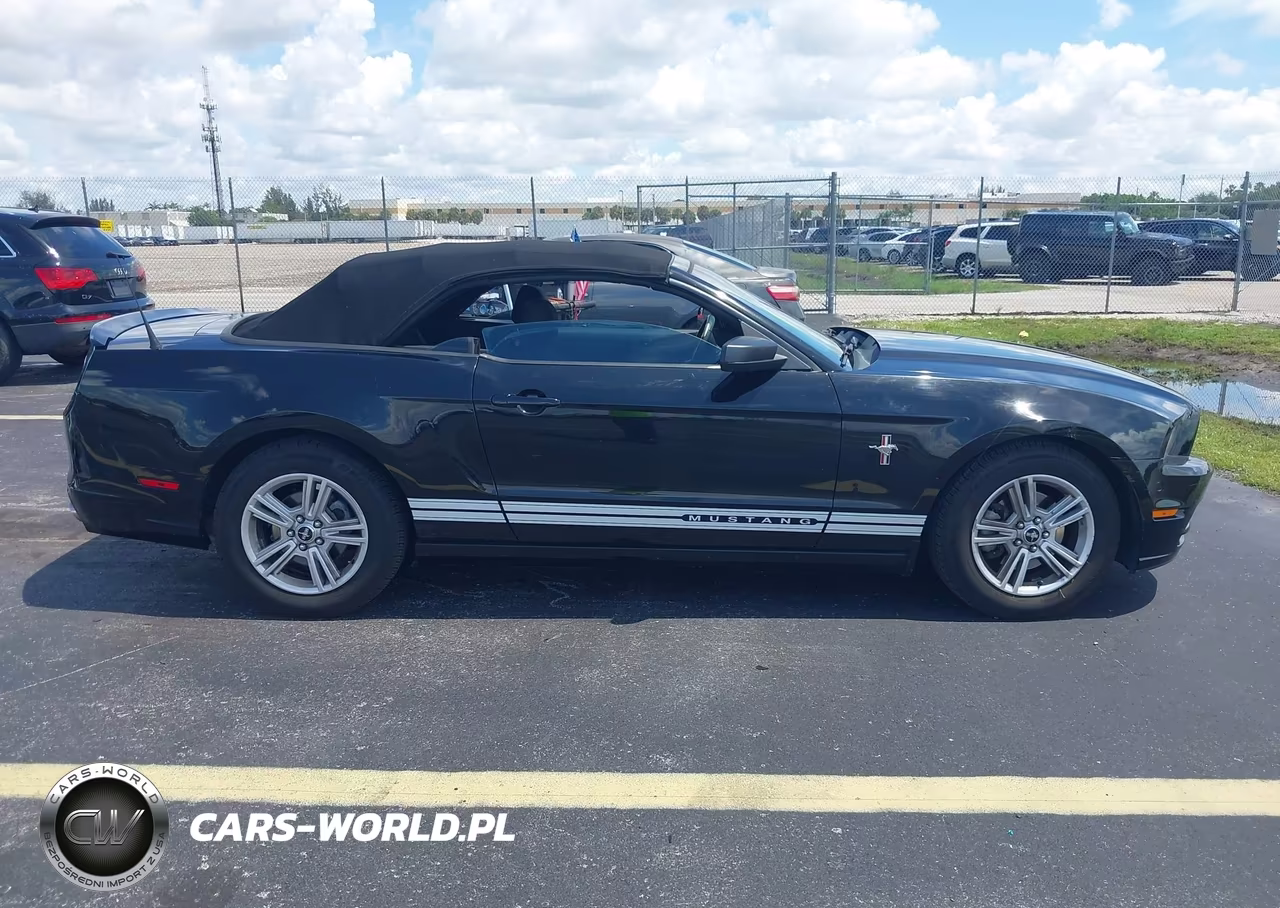 2013 Ford Mustang V6 VIN:1ZVBP8EM8D5250784 - 13