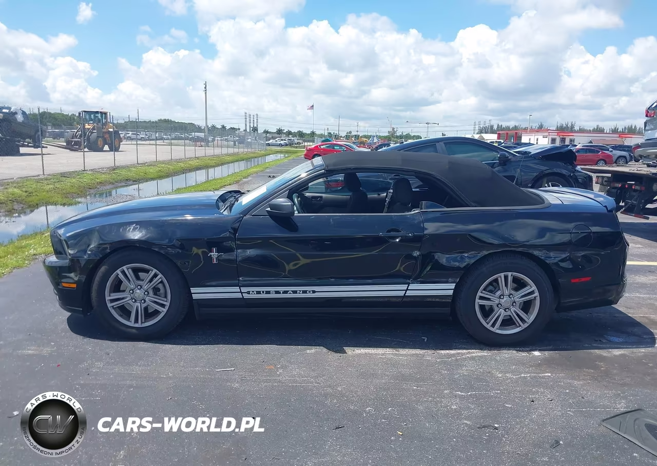 2013 Ford Mustang V6 VIN:1ZVBP8EM8D5250784 - 14