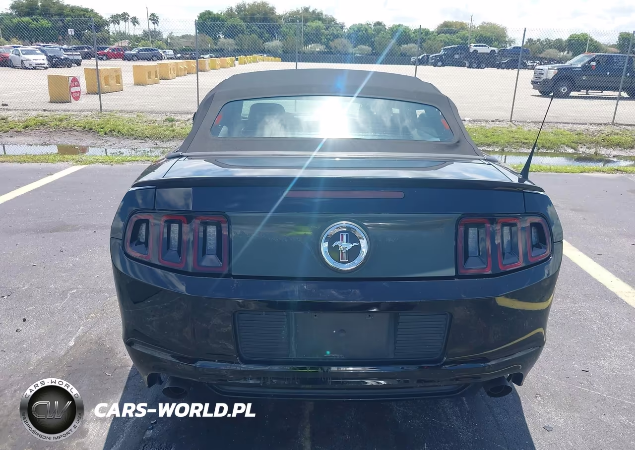 2013 Ford Mustang V6 VIN:1ZVBP8EM8D5250784 - 16