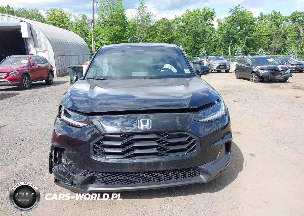 2026 Honda Hr-V Awd Sport VIN:3CZRZ2H55TM706983 - 13
