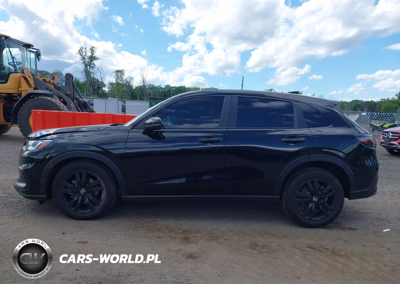 2026 Honda Hr-V Awd Sport VIN:3CZRZ2H55TM706983 - 15