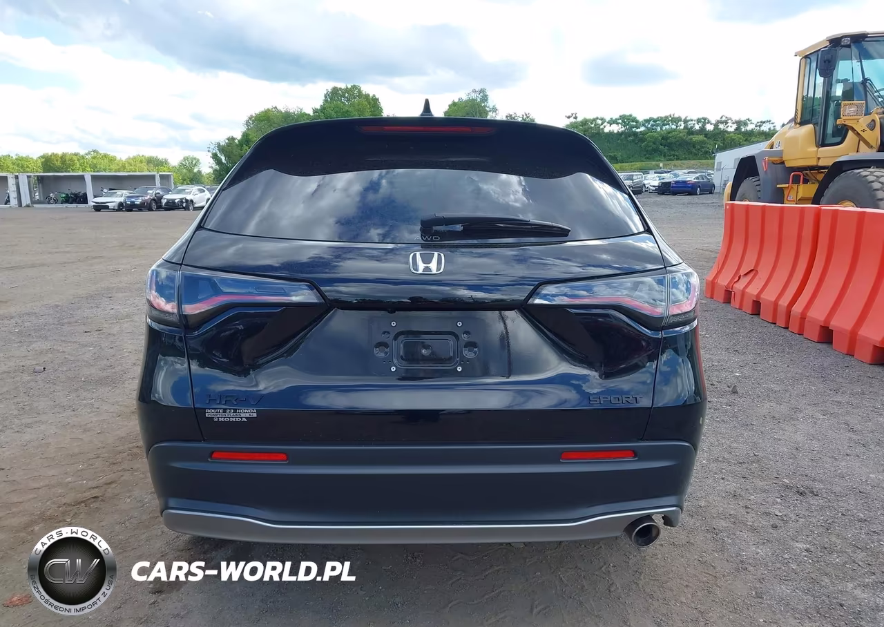 2026 Honda Hr-V Awd Sport VIN:3CZRZ2H55TM706983 - 17