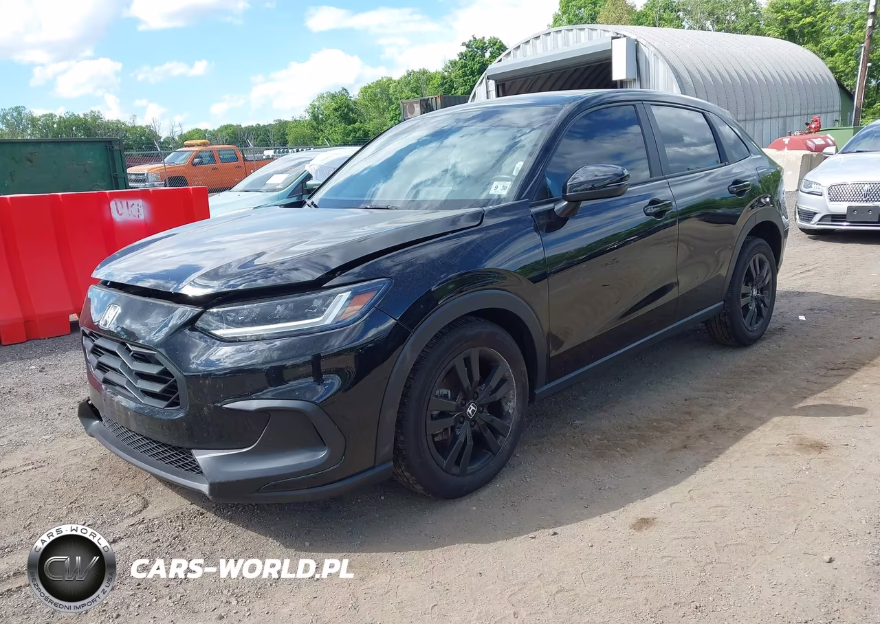 2026 Honda Hr-V Awd Sport VIN:3CZRZ2H55TM706983 - 2