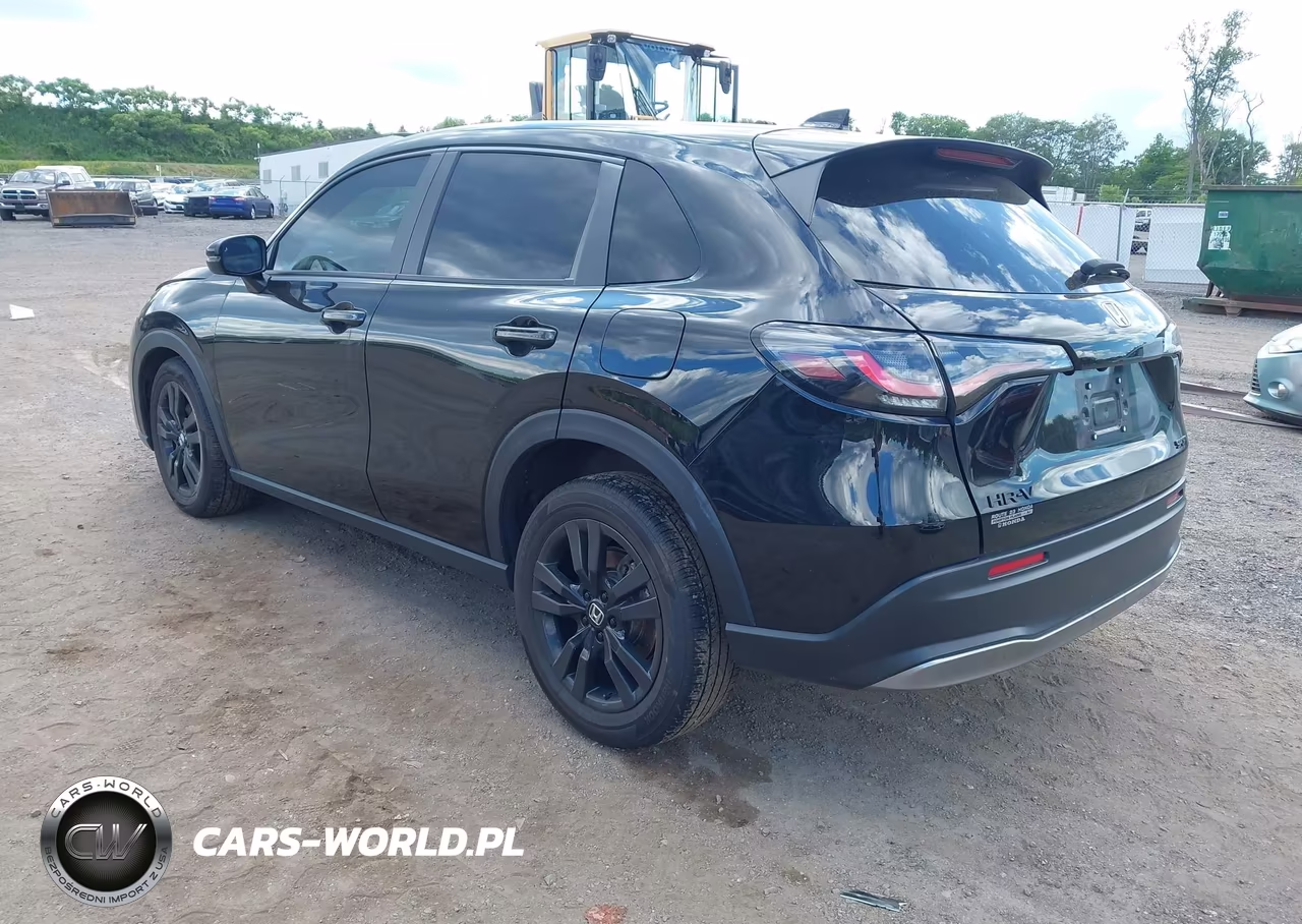 2026 Honda Hr-V Awd Sport VIN:3CZRZ2H55TM706983 - 3