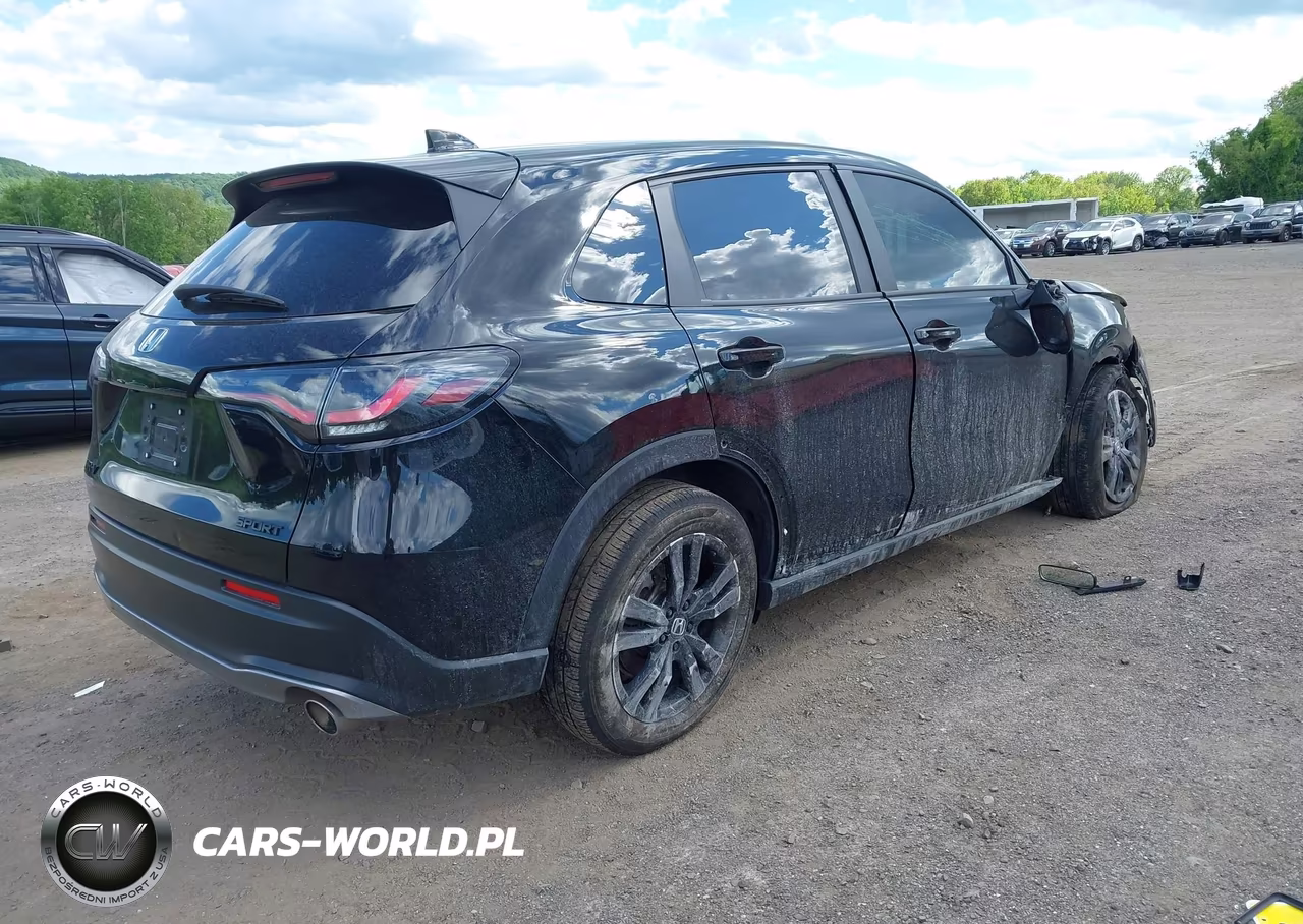 2026 Honda Hr-V Awd Sport VIN:3CZRZ2H55TM706983 - 4