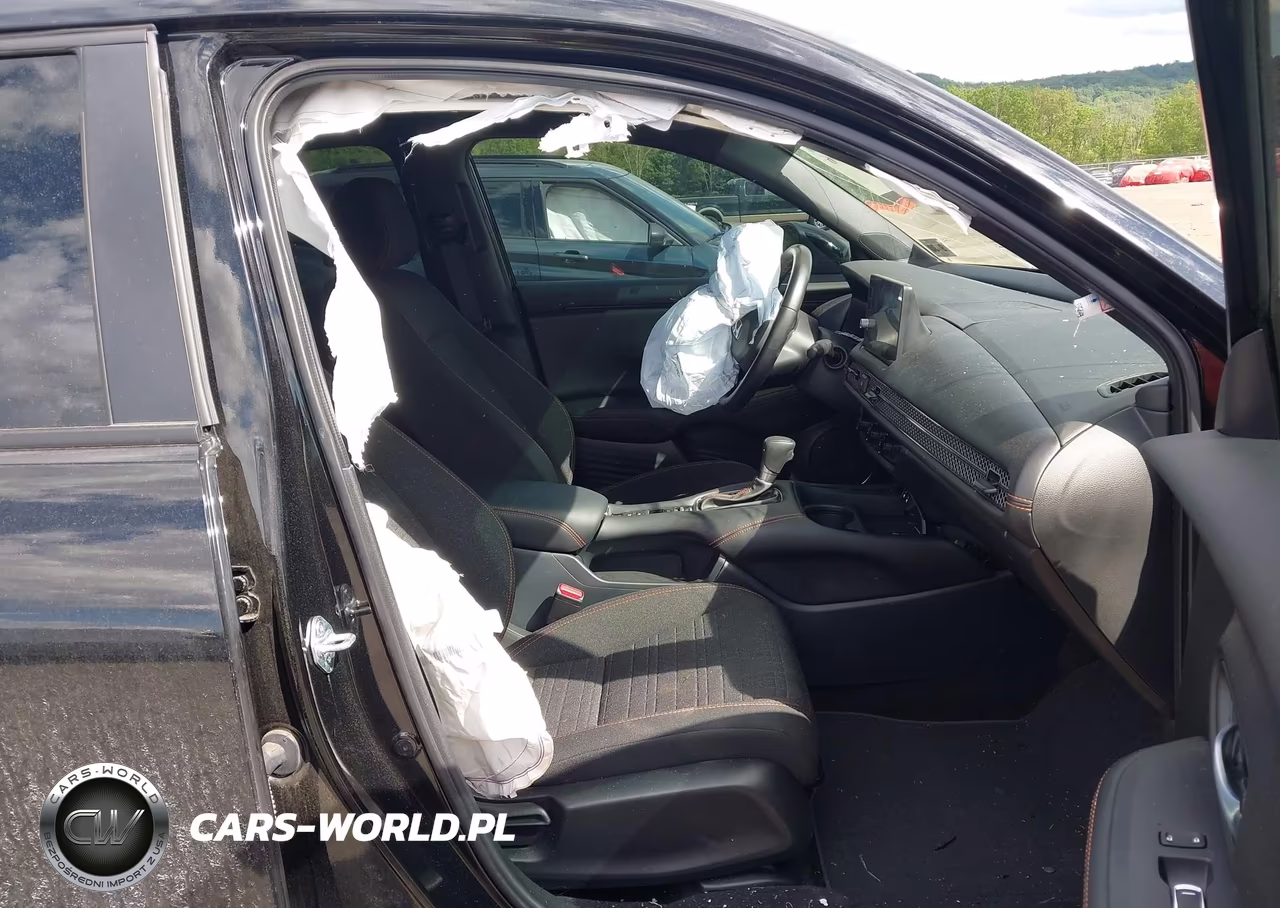 2026 Honda Hr-V Awd Sport VIN:3CZRZ2H55TM706983 - 5