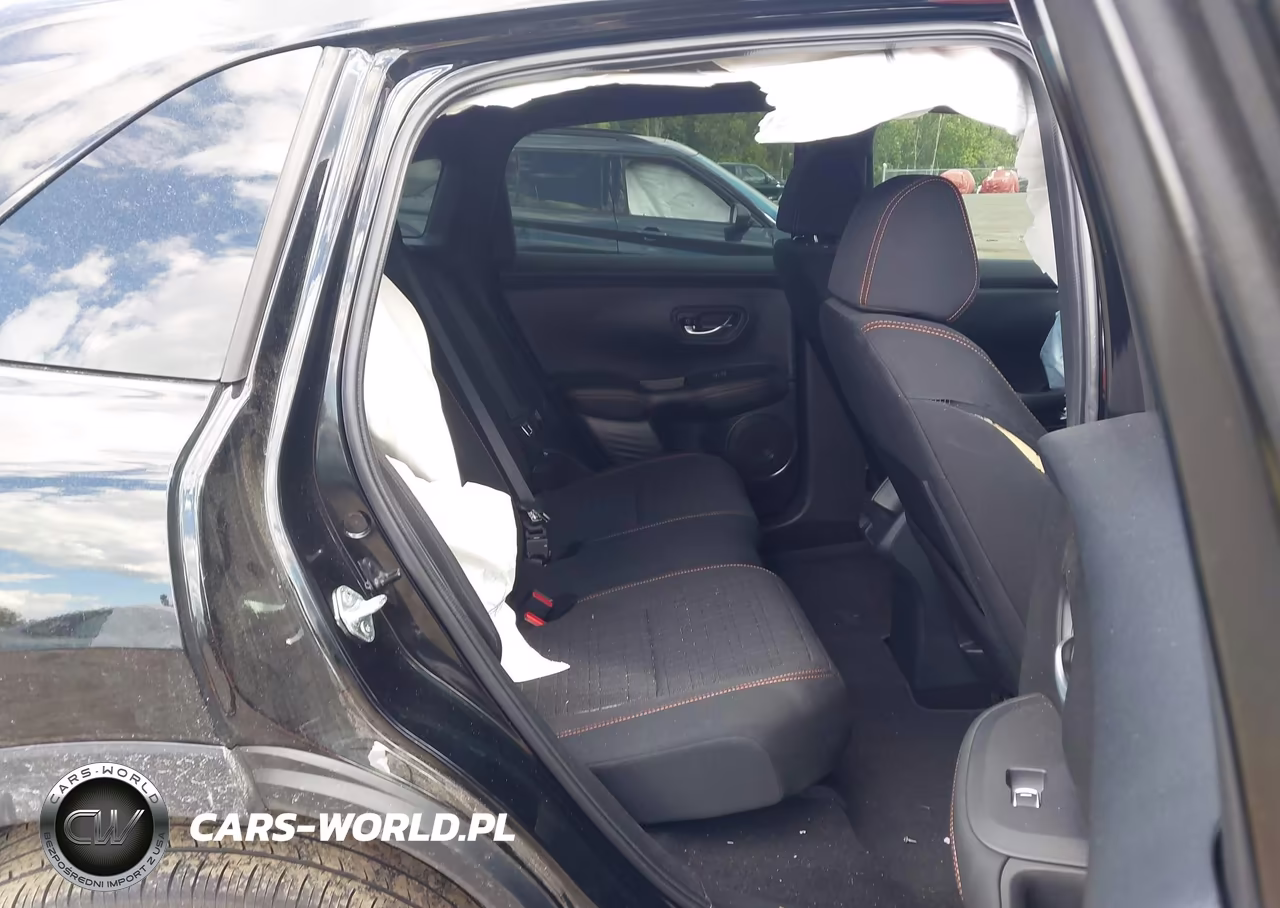 2026 Honda Hr-V Awd Sport VIN:3CZRZ2H55TM706983 - 8