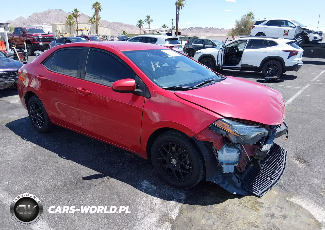 2018 Toyota Corolla Le – zdjęcie 1 z 17