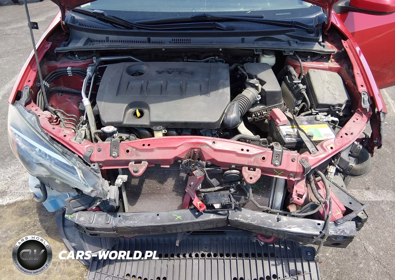 2018 Toyota Corolla Le VIN:2T1BURHE1JC122598 - 10