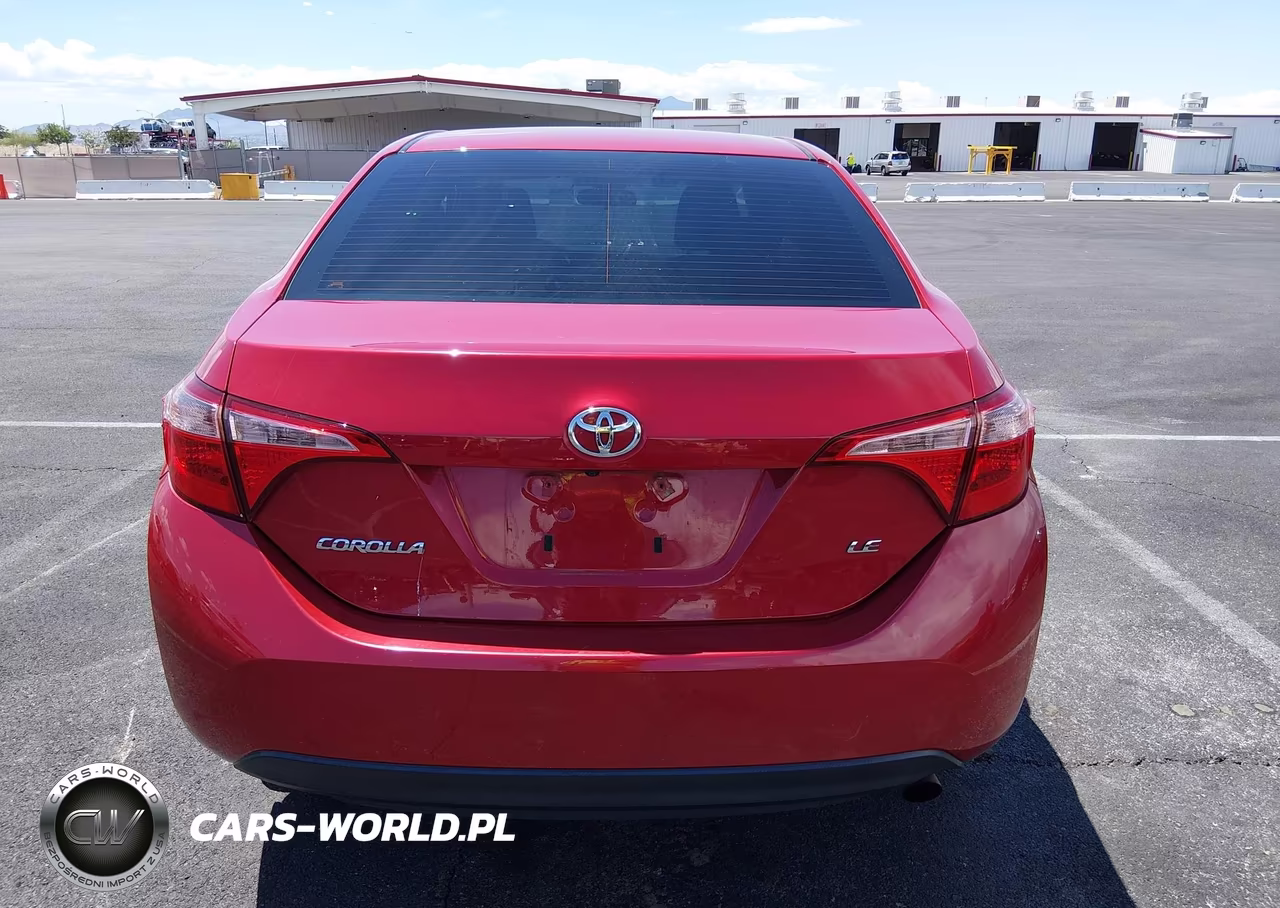 2018 Toyota Corolla Le VIN:2T1BURHE1JC122598 - 17