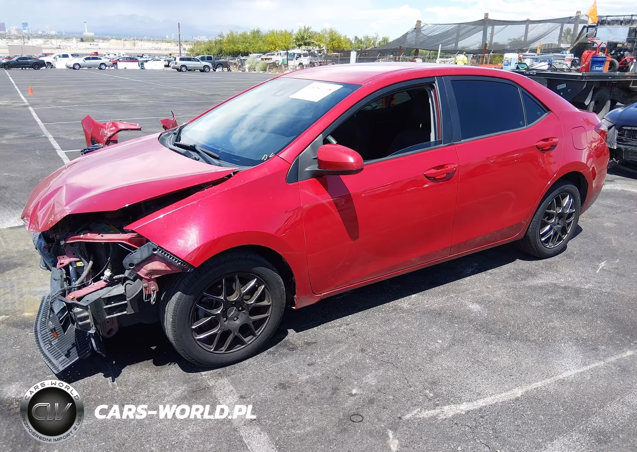 2018 Toyota Corolla Le VIN:2T1BURHE1JC122598 - 2