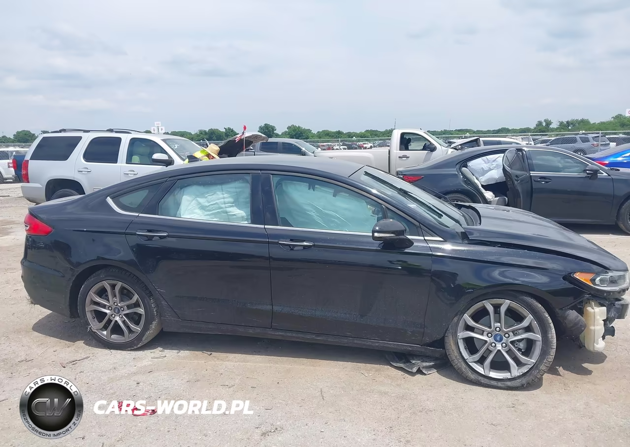 2020 Ford Fusion Sel VIN:3FA6P0CD0LR138040 - 12