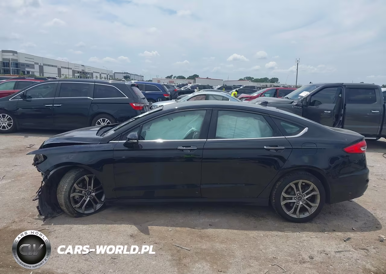 2020 Ford Fusion Sel VIN:3FA6P0CD0LR138040 - 13