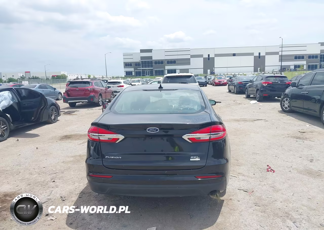 2020 Ford Fusion Sel VIN:3FA6P0CD0LR138040 - 15